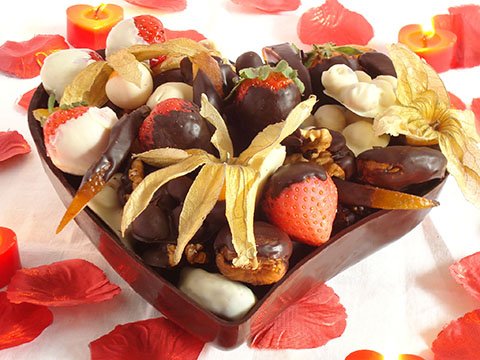 San Valentino Cioccolata bella da regalare