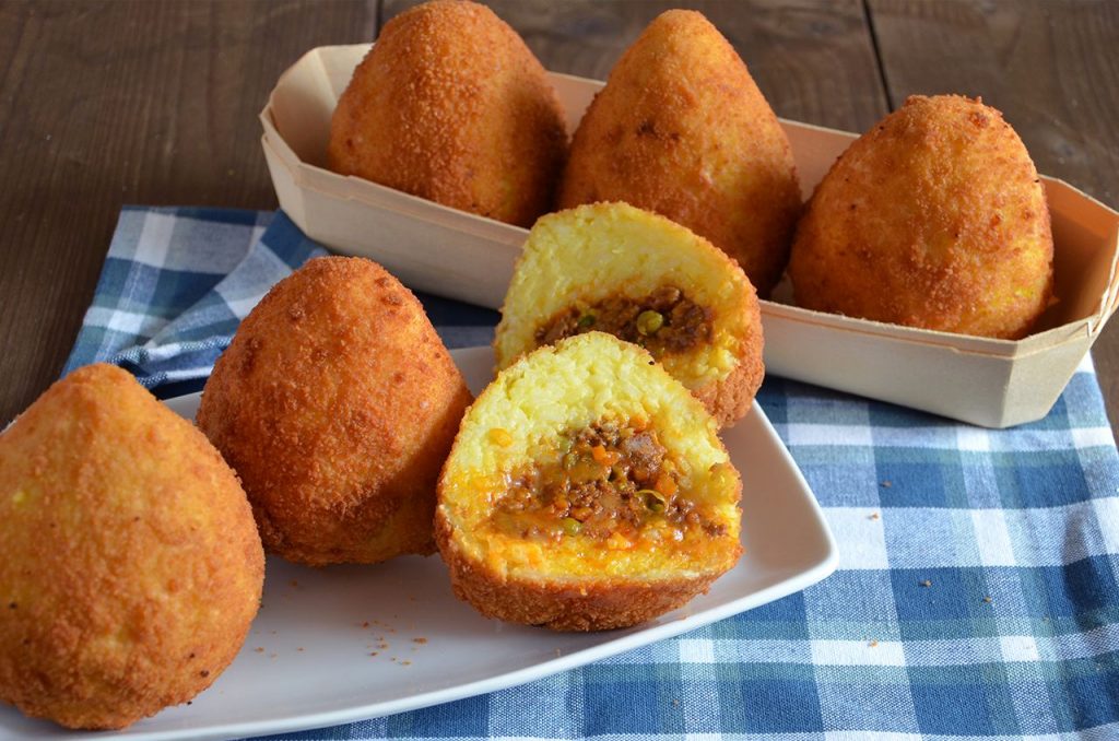 Ricetta Arancini Siciliani - Le Arancine Siciliane Della Cucina Imperfetta