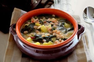 Zuppa di farro