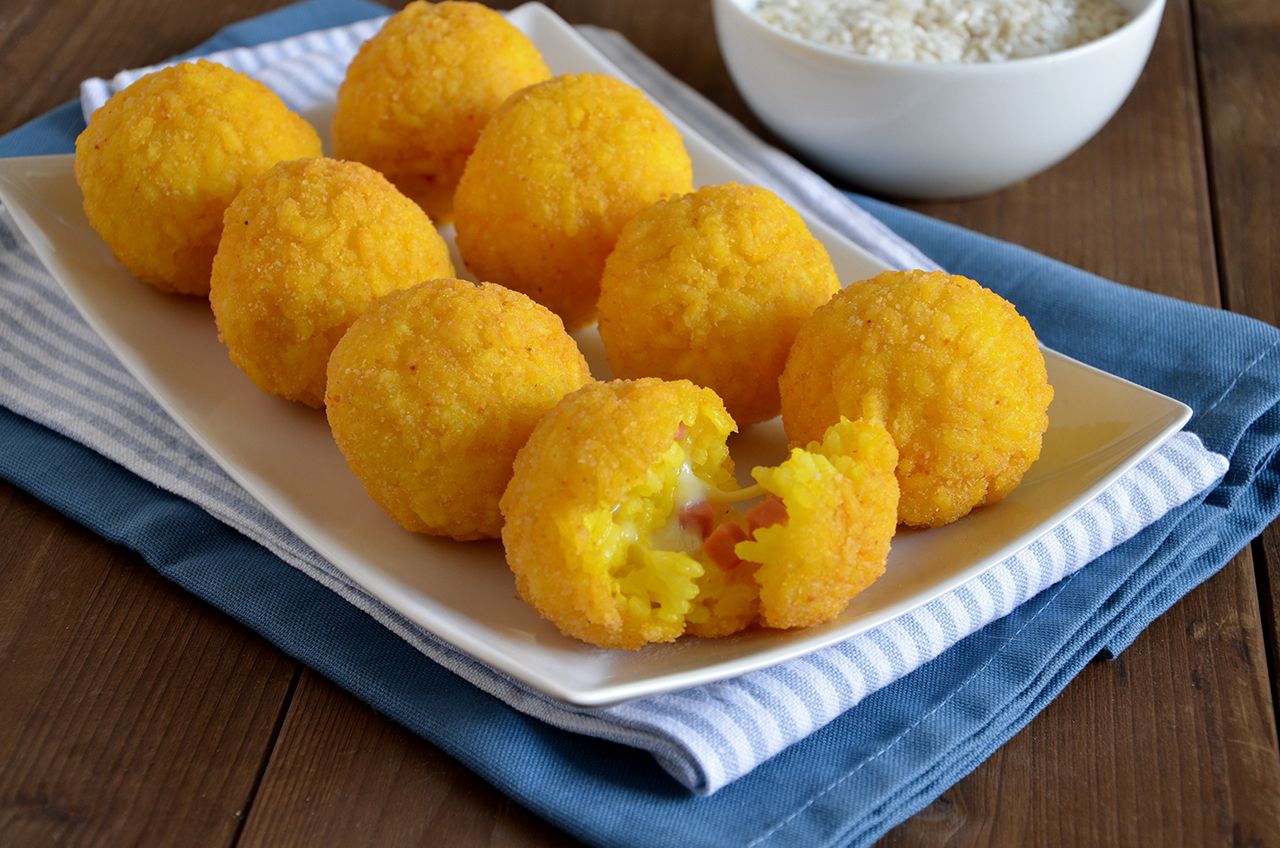 Ricetta Arancini Di Riso Facili Tutte Le Ricette