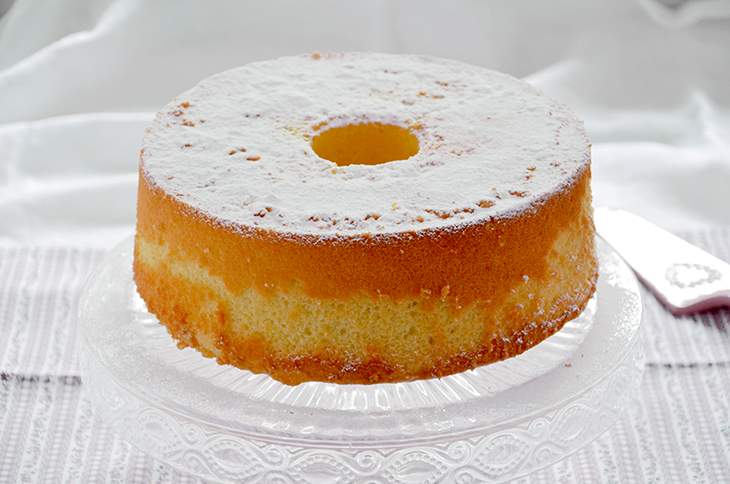 Ricetta Chiffon cake - La Ricetta della Cucina Imperfetta