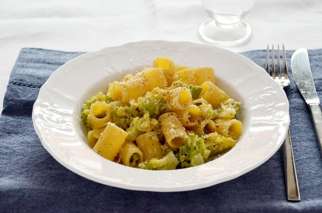 Ricetta Pasta Con Broccolo Romanesco - La Ricetta Della Cucina Imperfetta