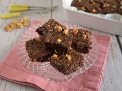 Brownies cioccolato e noci