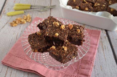 Brownies cioccolato e noci