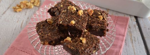 Brownies cioccolato e noci