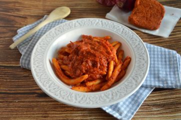 Pasta con la nduja