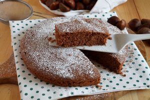 Torta di castagne