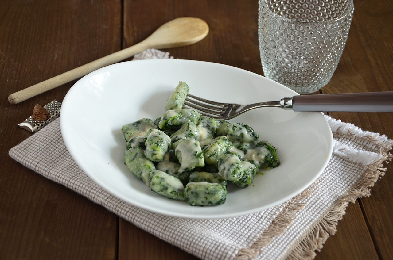 Gnocchi di Spinaci e Patate