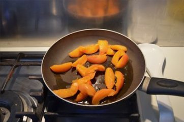 Insalata di gamberi e albicocche 3